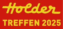 Holder-Treffen 2025 Logo